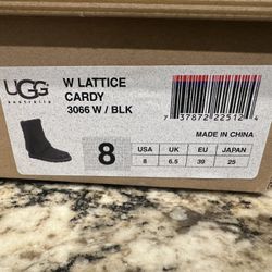 UGGS - W LATTICE CARDY