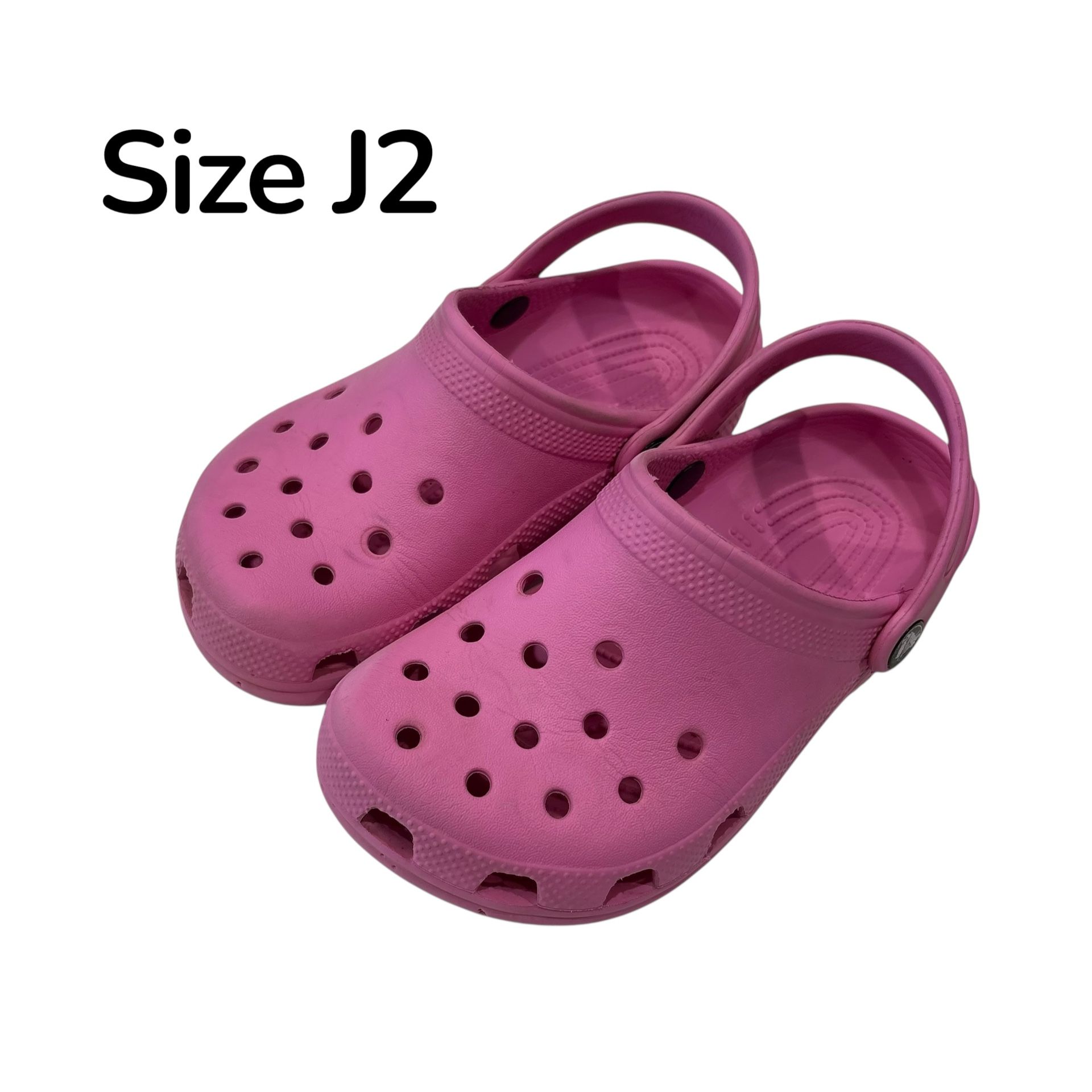 Kids Size J2 Crocs Sandals Summer Water Shoes
