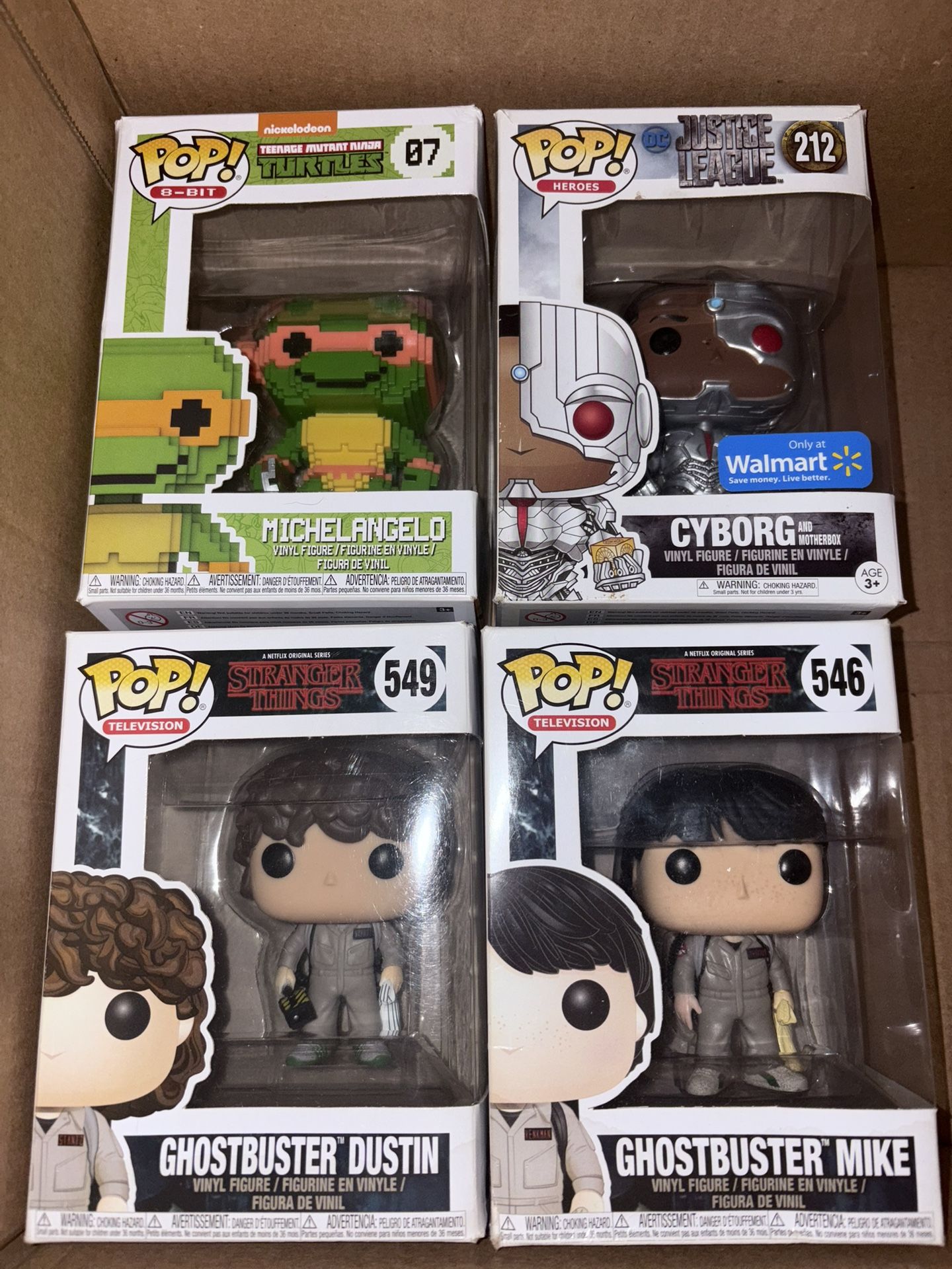 Funko Pop Lot Of 9
