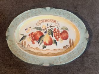 Beautiful Large Toscana Platter - Excellent Condition!!