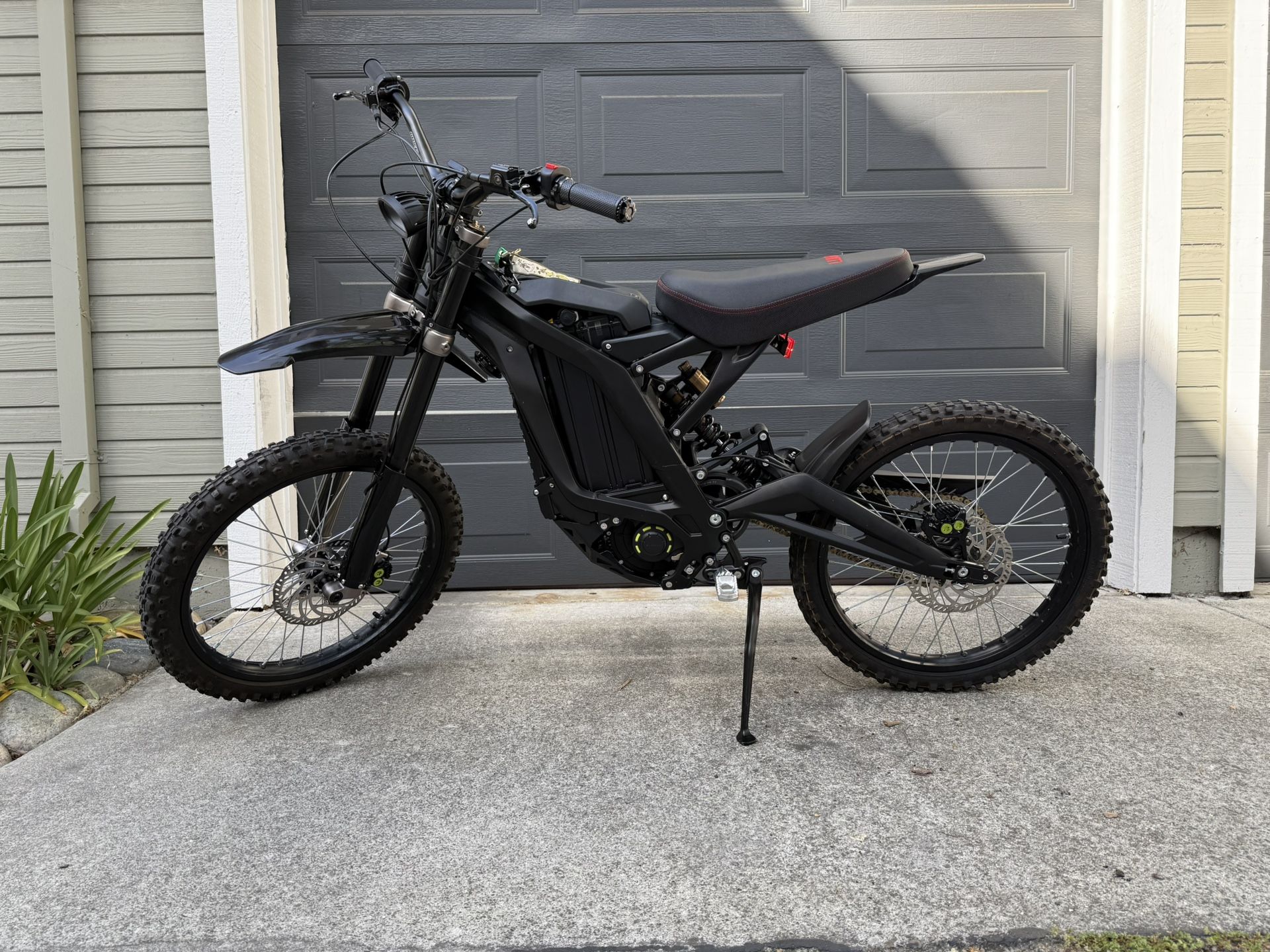 2024 Surron Light Bee X (~400miles)