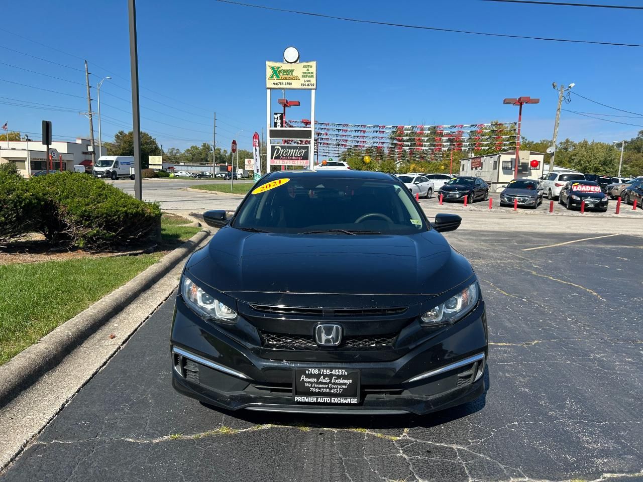 2021 Honda Civic Sedan