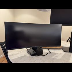 2 - 38” Dell Monitor