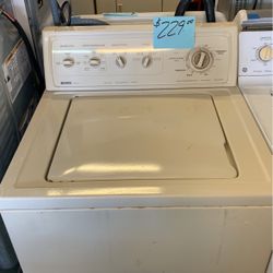 Kenmore Washing Machine Washer Great Condition.   Warehouse pricing.  Warranty . Delivery Available . 2522 Market st. 33901 