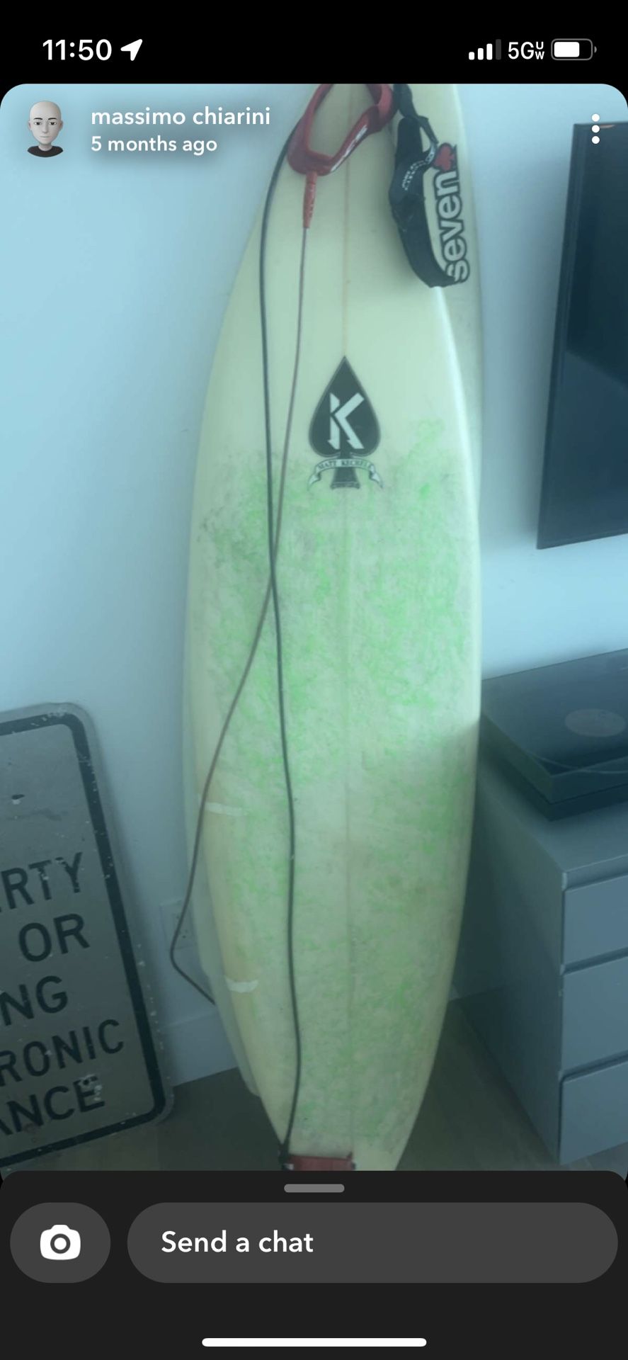 Surfboard 6 0