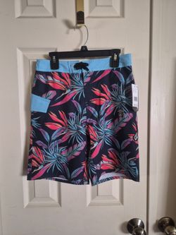 VOLCOM BOYS BOARD SHORTS SIZE 10/12