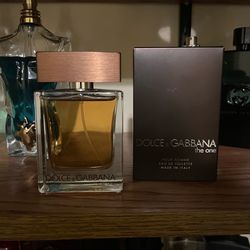 Dolce and Gabbana the one