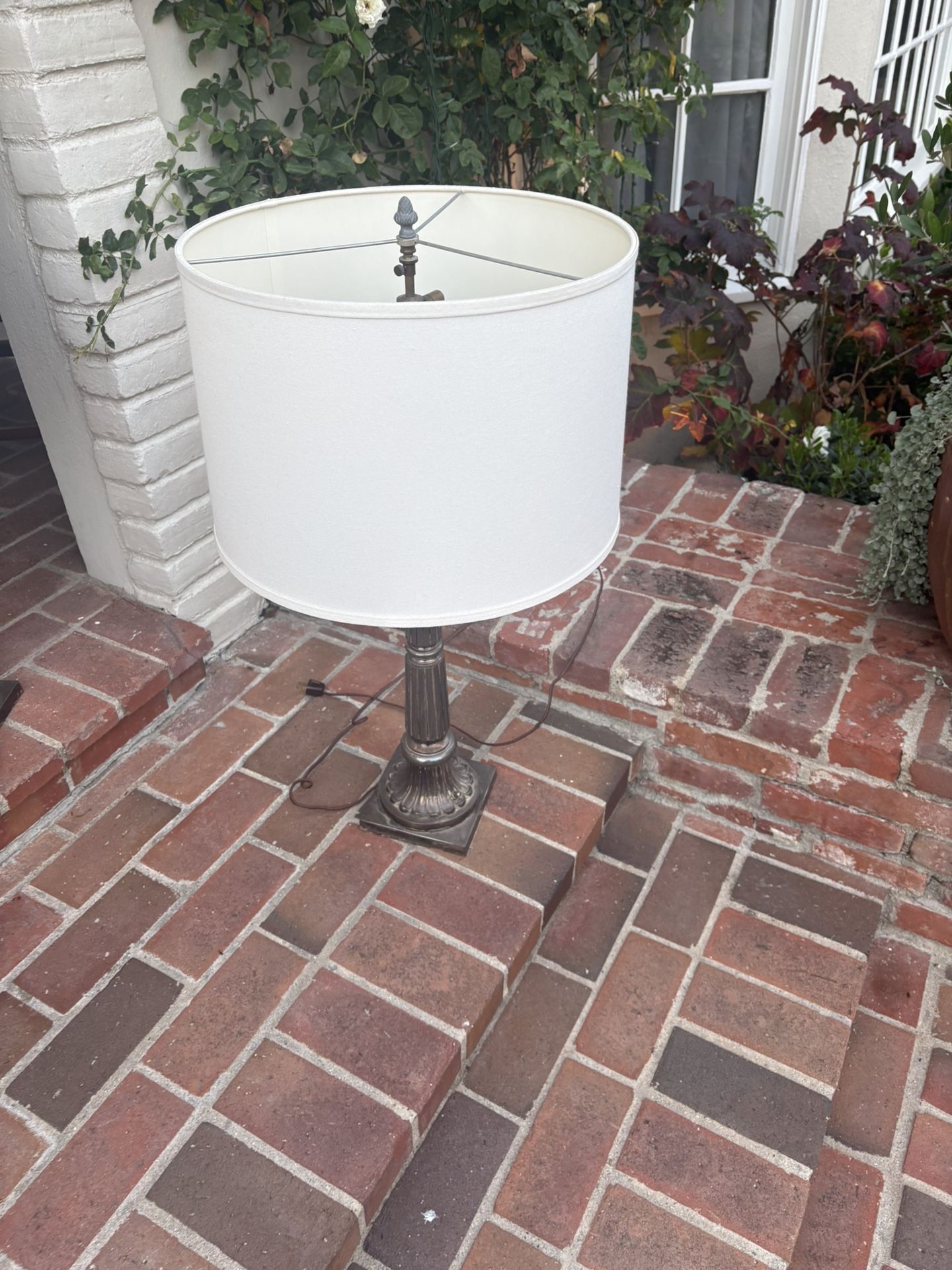 Vintage Silver Plated Lamps