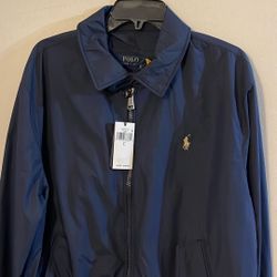 NWT Ralph Lauren Polo Windbreaker Large. No Deliveries