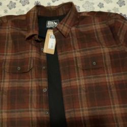 Flannel Jacket (Brand new 