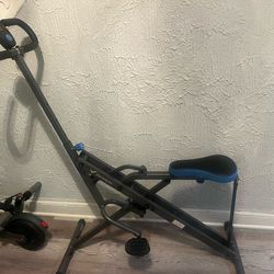 Squat Glute Workout Machine