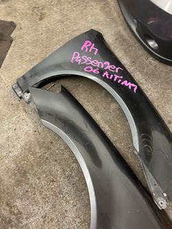 2002-2006 nissan altima fenders
