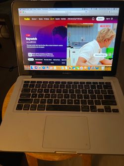 New Apple laptop 2013 asking $250 obo