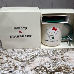 Hello Kitty Starbucks