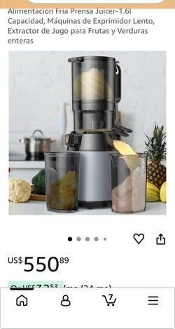 Máquina para hacer jugos