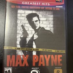 Max Payne PlayStation 2 CIB