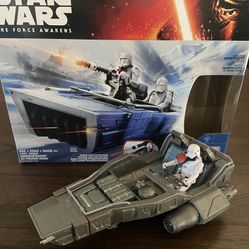 Star Wars 2015 First Order Snowspeeder