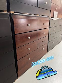 Eight drawer dresser Cherry cajonera Comoda nueva new