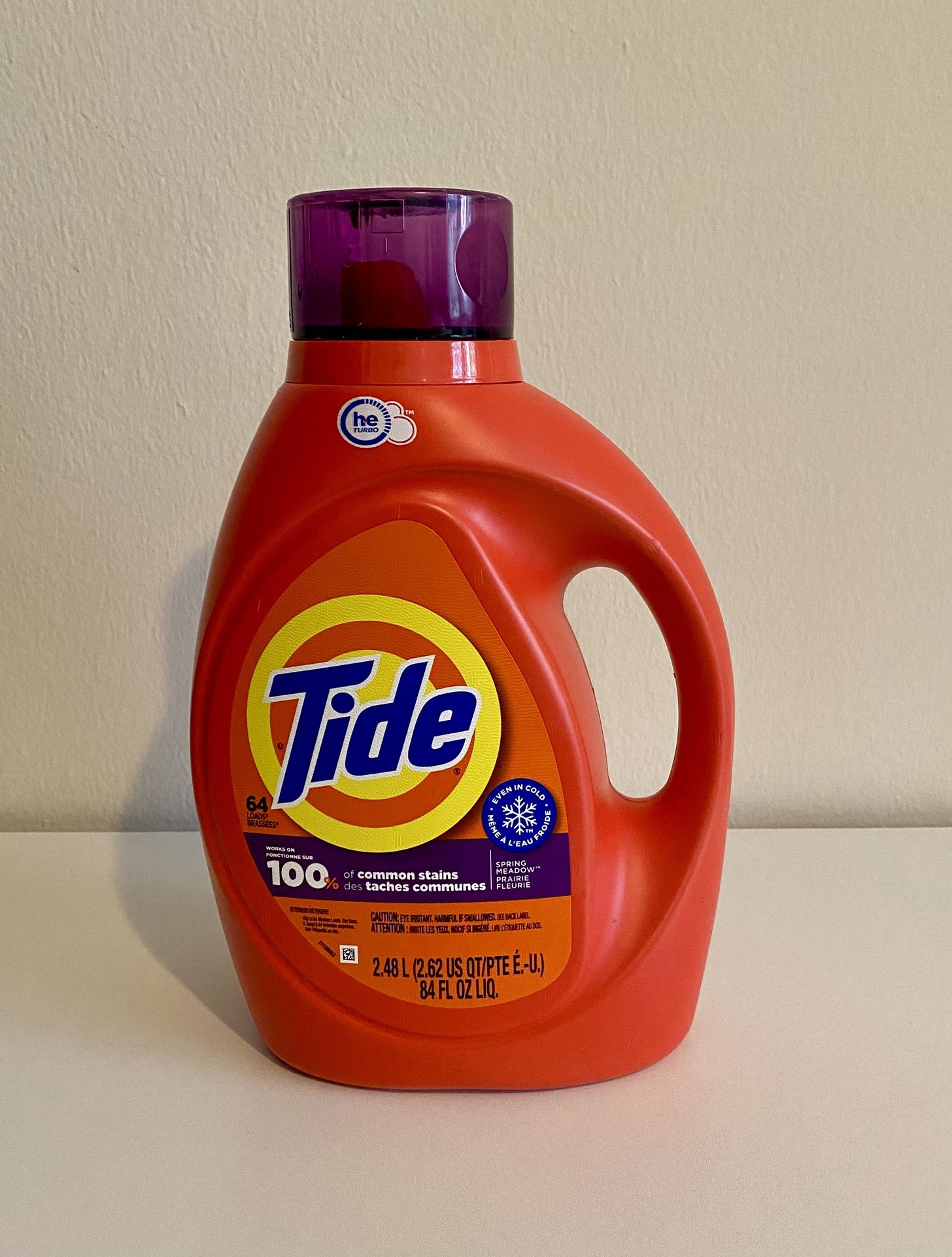 Tide Liquid Laundry Detergent