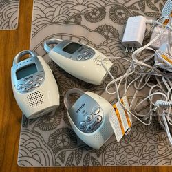 Vtech baby audio monitors