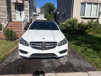 2016 Mercedes-Benz E-Class