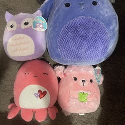 Squishmallow Plushies