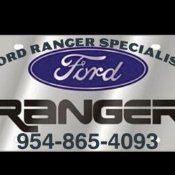 Ford Ranger parts