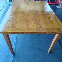 Dining Room Table For Homeschool Table With Extension Leaf