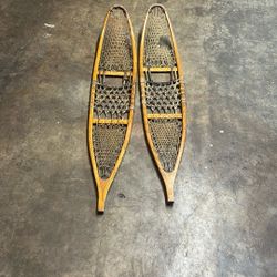 Antique Snow Shoes