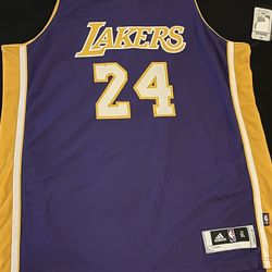Kobe Bryant Laker Jersey #24 XL (Adidas)