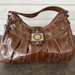 XOXO women's brown purse