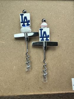 Dodger wine bottle openers