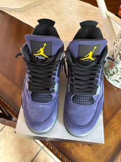 Jordan 4 retro lakers