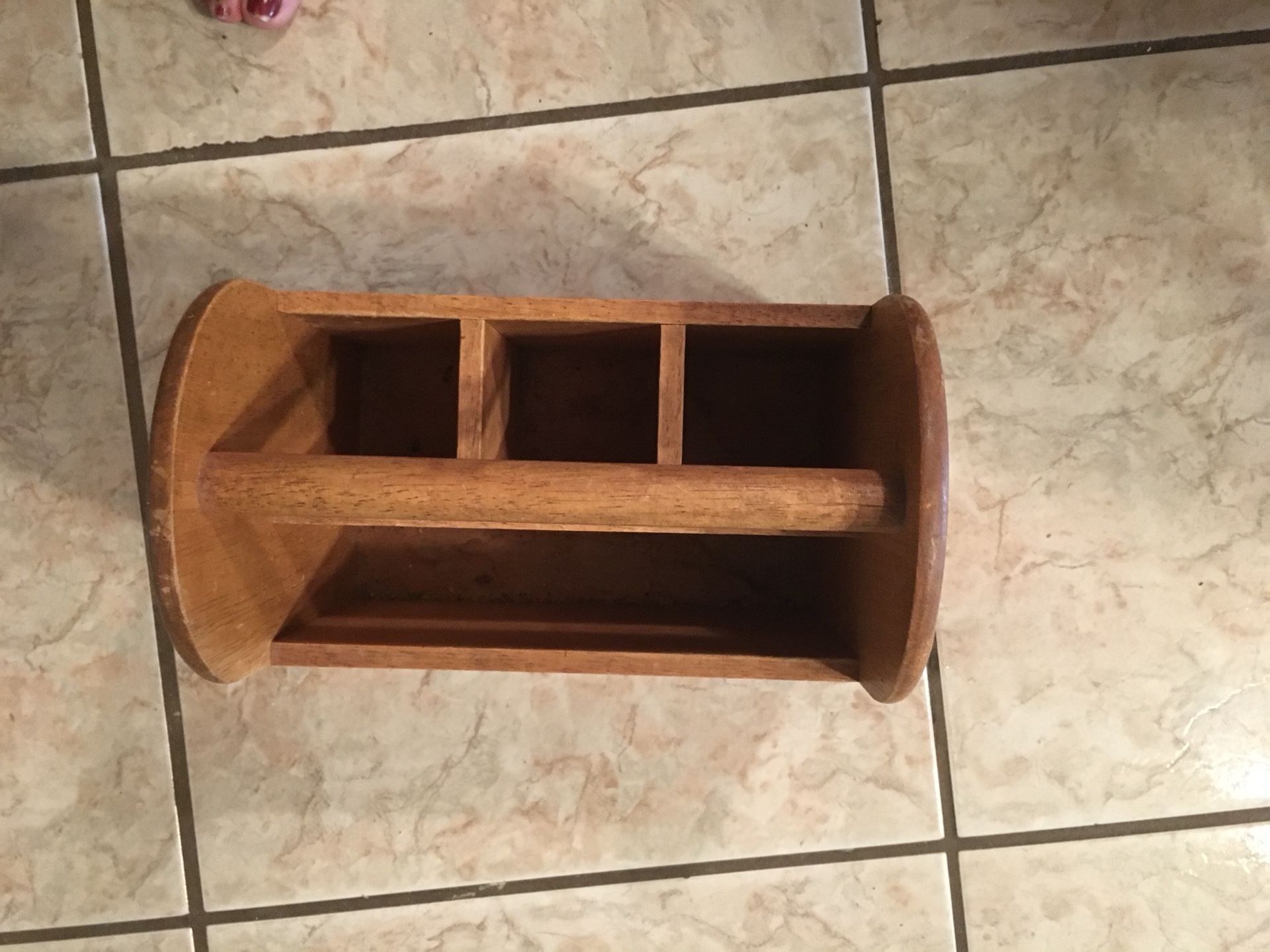 Kitchen utensil organizer / tool carrier.