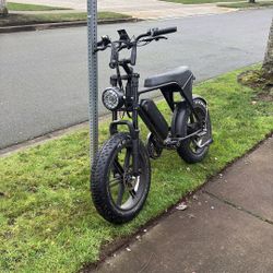 OUXI V8 E-Bike (DESCRIPTION FOR MORE INFO)
