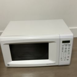 White Microwave Never Used