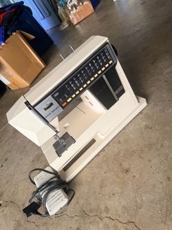Sewing machine