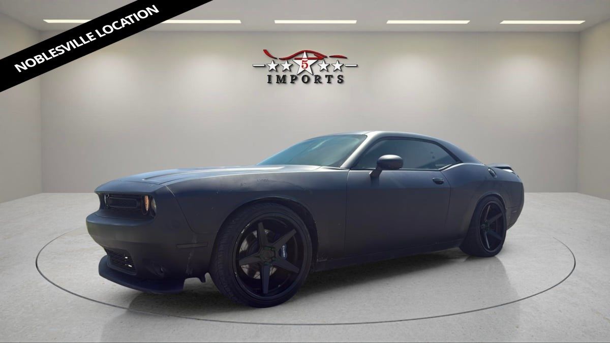 2016 Dodge Challenger