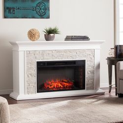Electric Fireplace 