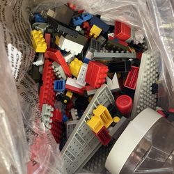 LEGO 4.5 lbs Bulk Loose Lego Parts
