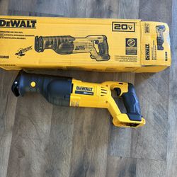 New Reciprocating Saw 20v Dewalt Sawzall Sozo 