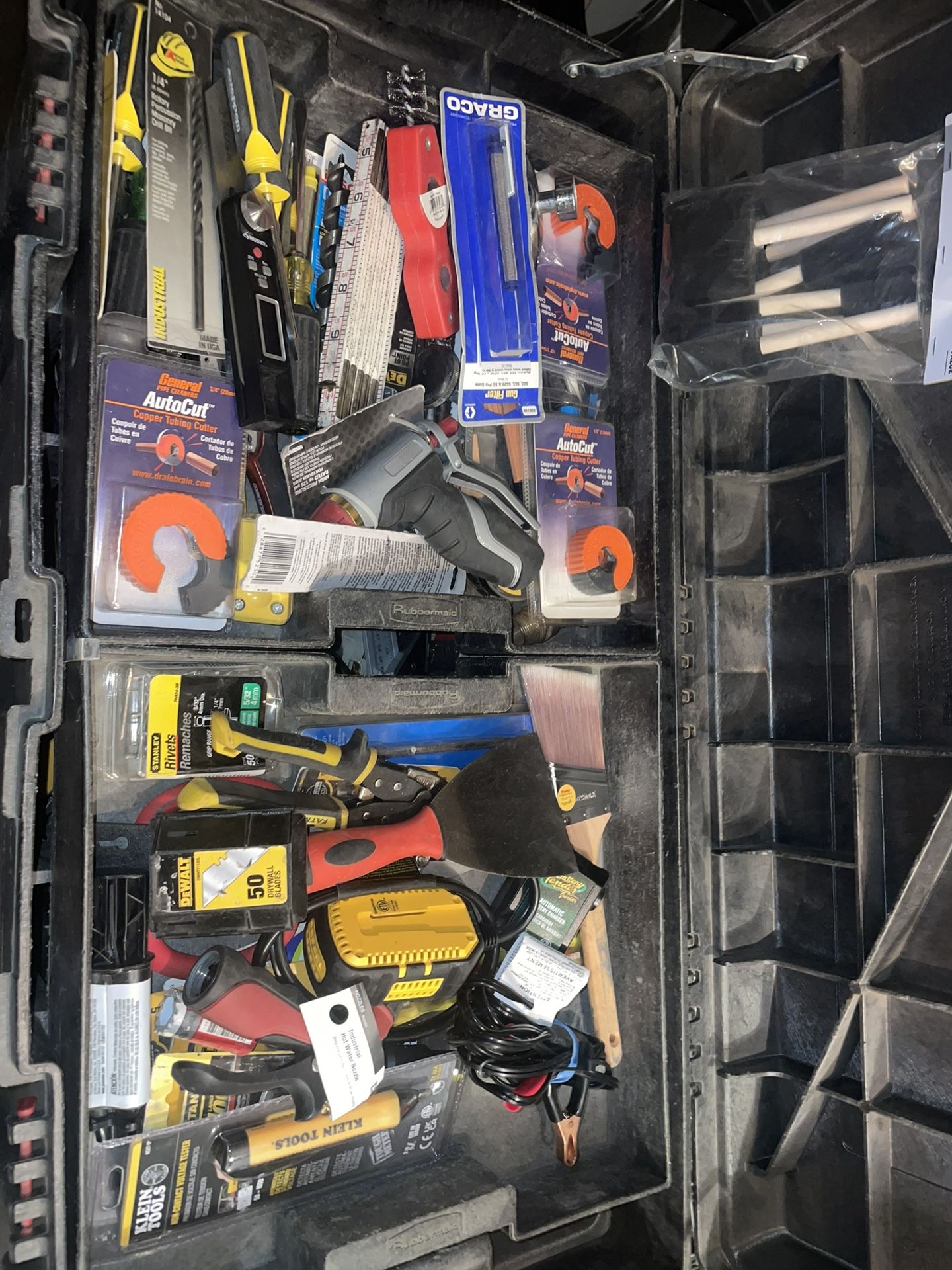 TOOLS (NEW&USED) STORAGE BOX