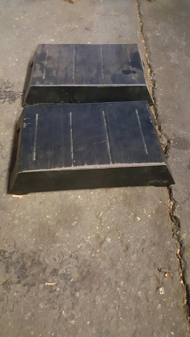 Delta 22-540 Planer infeed and outfeed tables parts