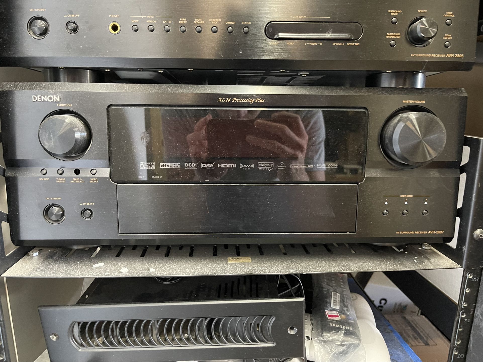 DENON AVR-2807 Audio-Video Receiver