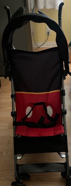 Mickey Mouse stroller