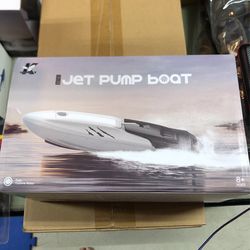 New Mini Jet Pump Remote Control Boat 
