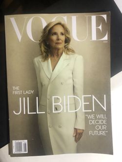Vogue Magazine 2021 Jill Biden 