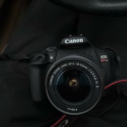 Canon- EOS Rebel T7 DSLR