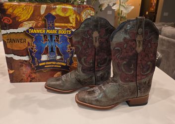 Tanner Mark Western Boots – Women's Size 8.5