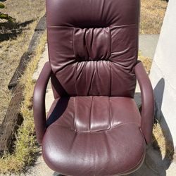 Leather Office Chair
